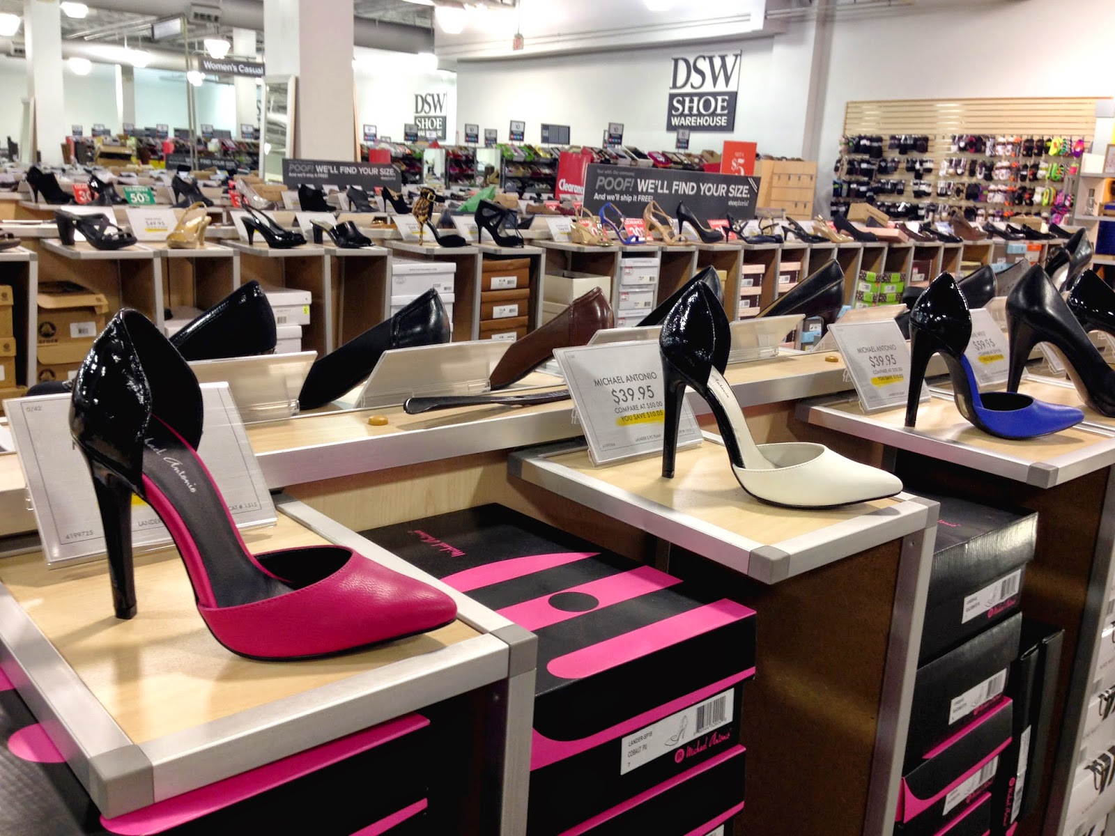 dsw designer shoe warehouse